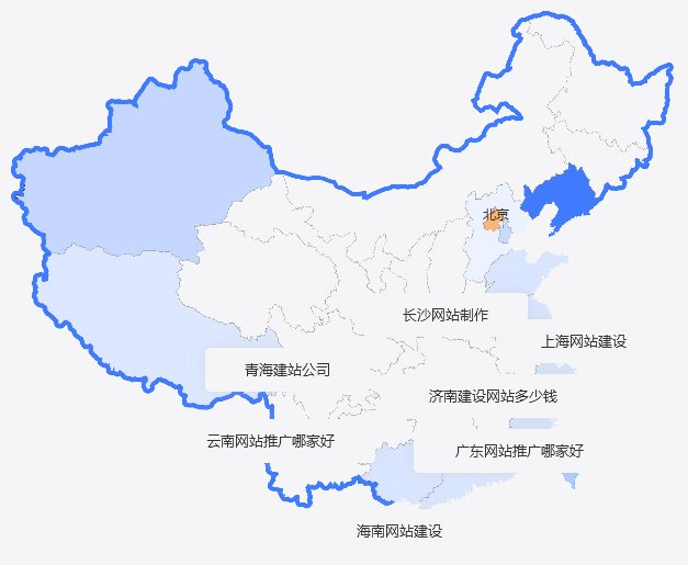 自由設(shè)置10個(gè)城市站群的關(guān)鍵詞